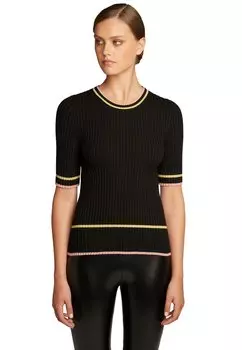 thelma strip shirt