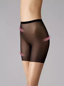 tulle control shorts