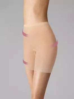 tulle control shorts