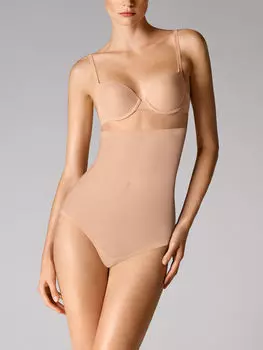 tulle control string high waist