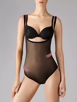 tulle forming body