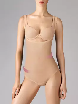 tulle forming body