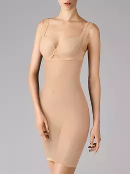 tulle forming dress