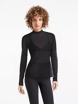 tulle pullover