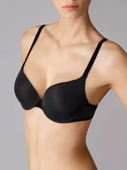 tulle push-up bra