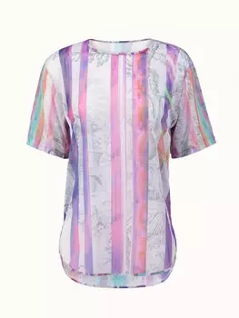 tulle shirt
