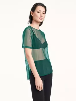 tulle shirt