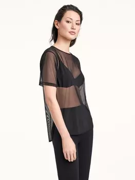tulle shirt