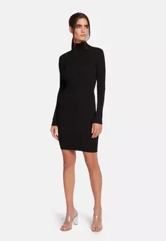 viscose rib dress