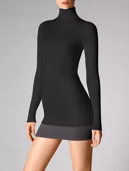 viscose rib pullover