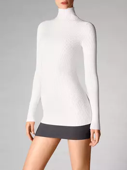 viscose rib pullover