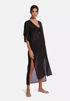 w-print beach cover up