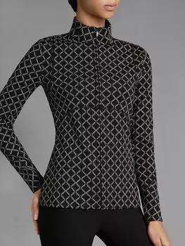 w-print cardigan
