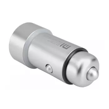 АЗУ Xiaomi Car Charger 2USB 3,6A Silver