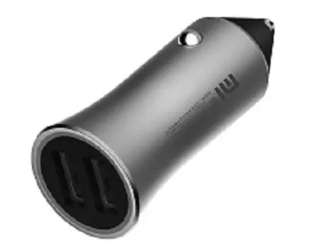 АЗУ Xiaomi Car Charger Pro 18W (CC05ZM)