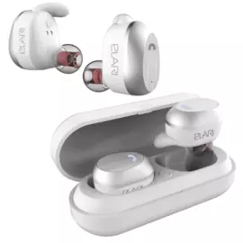 Беспроводные наушники Elari NanoPods White (NPS-1)