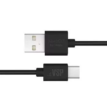 Дата-кабель USB - micro USB, 2А, 2м, черный, BoraSCO (VSP)