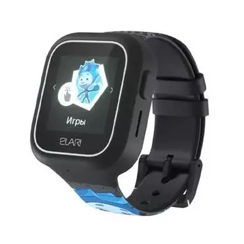 Детские часы Elari FixiTime Lite Black