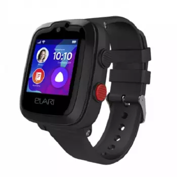 Детские часы Elari KidPhone 4G Black