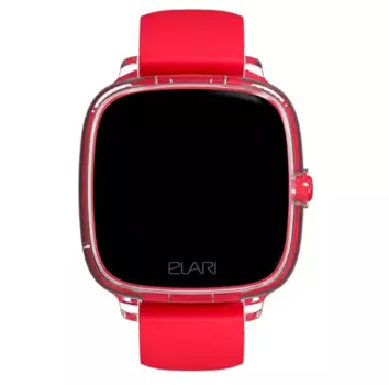 Детские часы Elari Kidphone Fresh Red