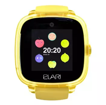 Детские часы Elari Kidphone Fresh Yellow