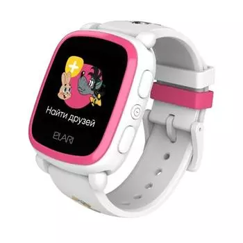 Детские часы Elari KidPhone Ну, Погоди! White