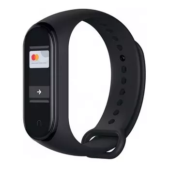 Фитнес-браслет Xiaomi Mi Band 4 NFC Black