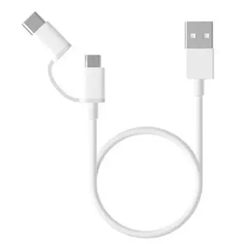 Кабель Xiaomi micro Usb и Type-C cable 30 см