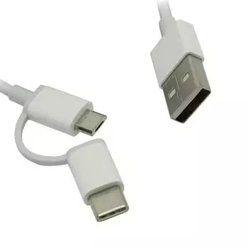 Кабель Xiaomi micro Usb и Type-C cable 100 см