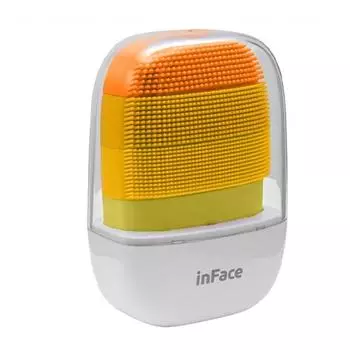 Массажер для лица Xiaomi InFace Electronic Sonic Beauty Orange