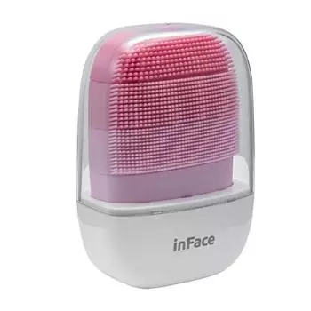 Массажер для лица Xiaomi InFace Electronic Sonic Beauty Pink