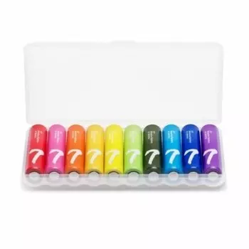 Набор батареек Xiaomi Rainbow 7 AAA 10шт