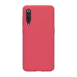Накладка Nillkin Super Frosted Shield Xiaomi Mi 9/Mi 9 Explorer Bright Red