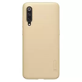 Накладка Nillkin Super Frosted Shield Xiaomi Redmi Note 7/Note 7 Pro Gold