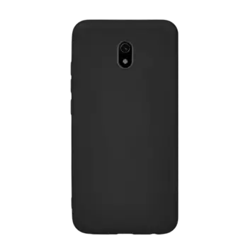 Накладка Silicone Case для Xiaomi Redmi 8A (Черный)