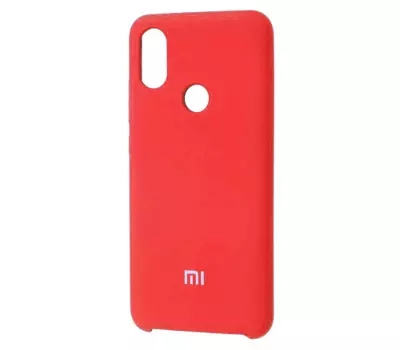 Накладка Silicone Case для Xiaomi Redmi Note 7 (Красный)