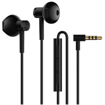 Наушники Xiaomi Dual-Unit Half-Ear Black (BRE01JY)