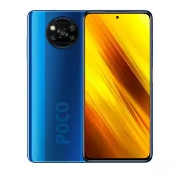 POCO X3 6/128GB Cobalt Blue