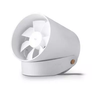 Портативный вентилятор Xiaomi VH 2 USB Portable Fan, белый