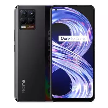 Realme 8 6/128GB Black