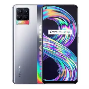 Realme 8 6/128GB Silver