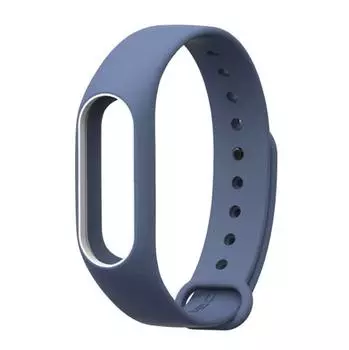 Ремешок для Xiaomi Mi Band 3/4 Темно-синий