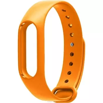 Ремешок для Xiaomi Mi Band 3/4 Оранжевый