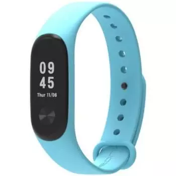 Ремешок для Xiaomi Mi Band 3/4 Голубой