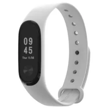 Ремешок для Xiaomi Mi Band 3/4 Белый