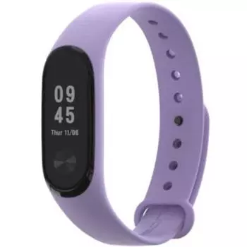 Ремешок для Xiaomi Mi Band 3/4 Фиолетовый