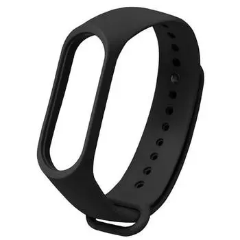 Ремешок для Xiaomi Mi Band 5 Черный