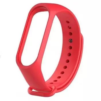 Ремешок для Xiaomi Mi Band 5 Красный