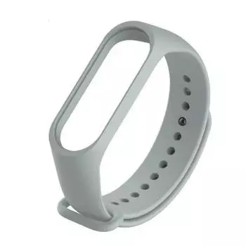 Ремешок для Xiaomi Mi Band 5 Серый
