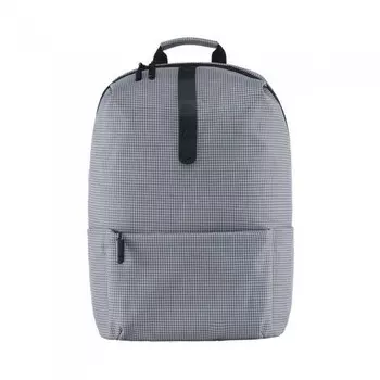 Рюкзак Xiaomi Leisure College Style Gray (Серая клетка)